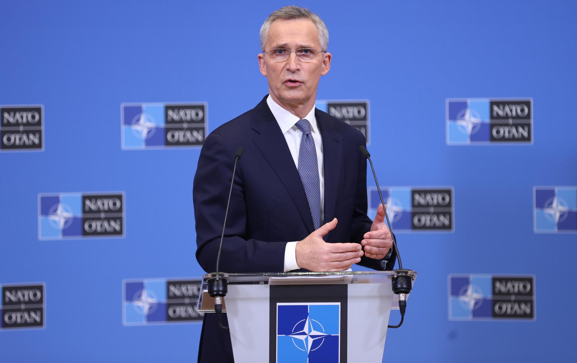 Yens Stoltenberq: ‘‘NATO öz silahlı qüvvələrini Ukraynaya yerləşdirməyəcək’’