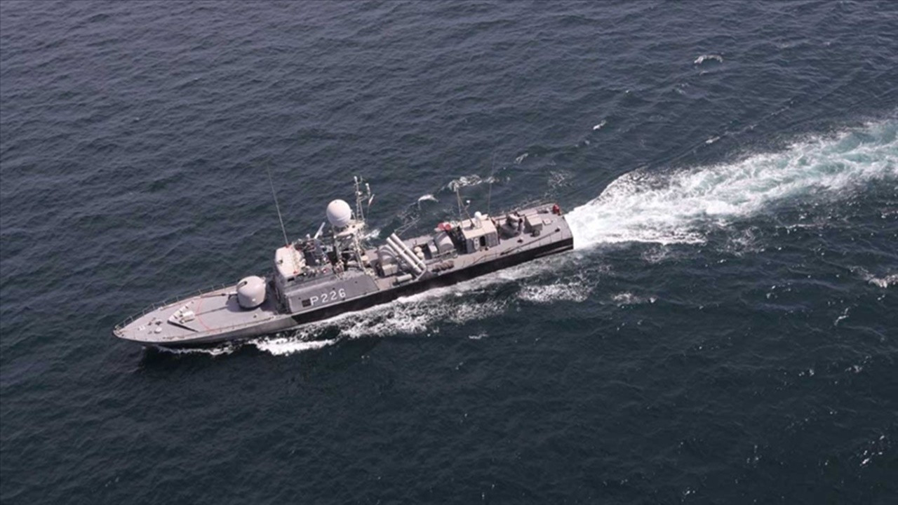 ВМС на Иран, Русия и Китай започнаха съвместно военноморско учение