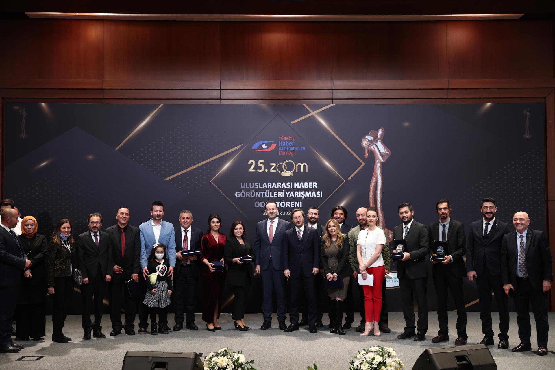 Βραβεία στο TRT από το Διεθνής Διαγωνισμό Ειδησεογραφικών Εικόνων Zoom