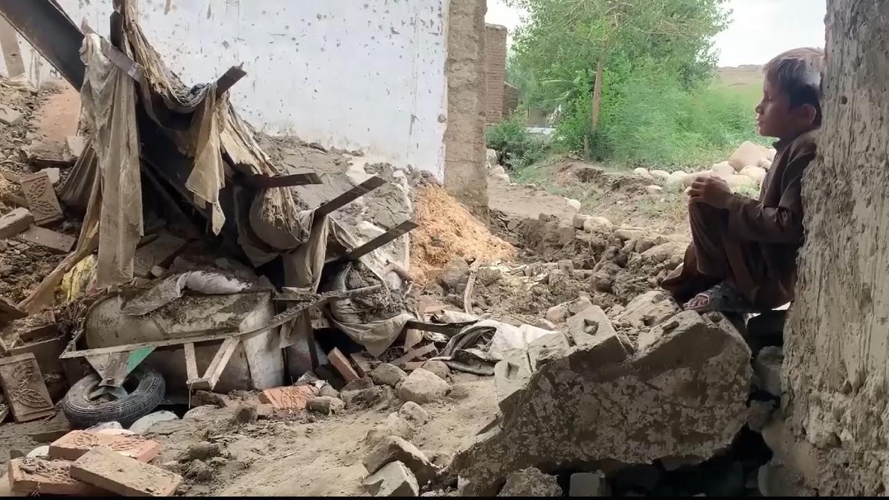 کشته شدن 61 تن در اثر سیلابها در هفته گذشته در افغانستان