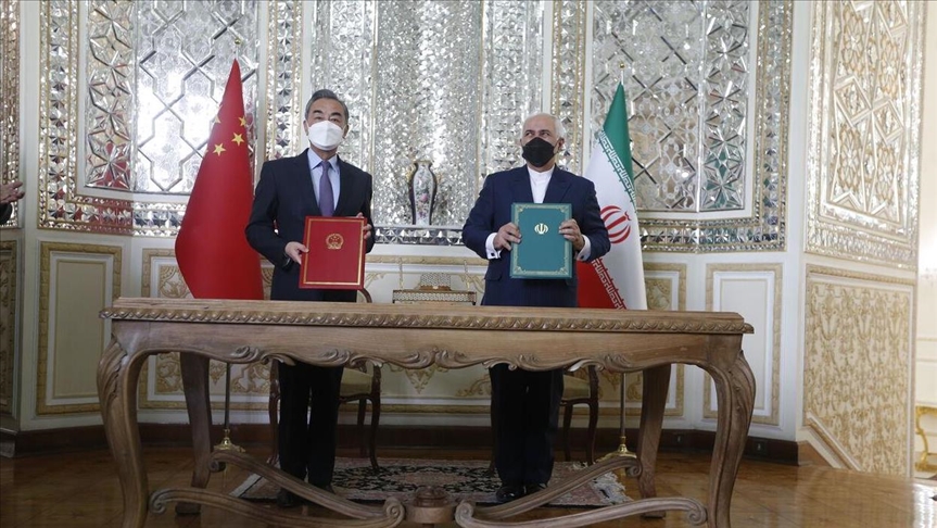 امضای سند "جامع همکاری 25 ساله" بین ایران و چین