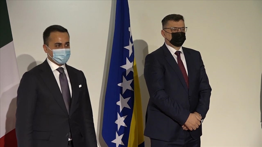 Ministar vanjskih poslova Italije poručio mladima u BiH: Budućnost ovisi o vama