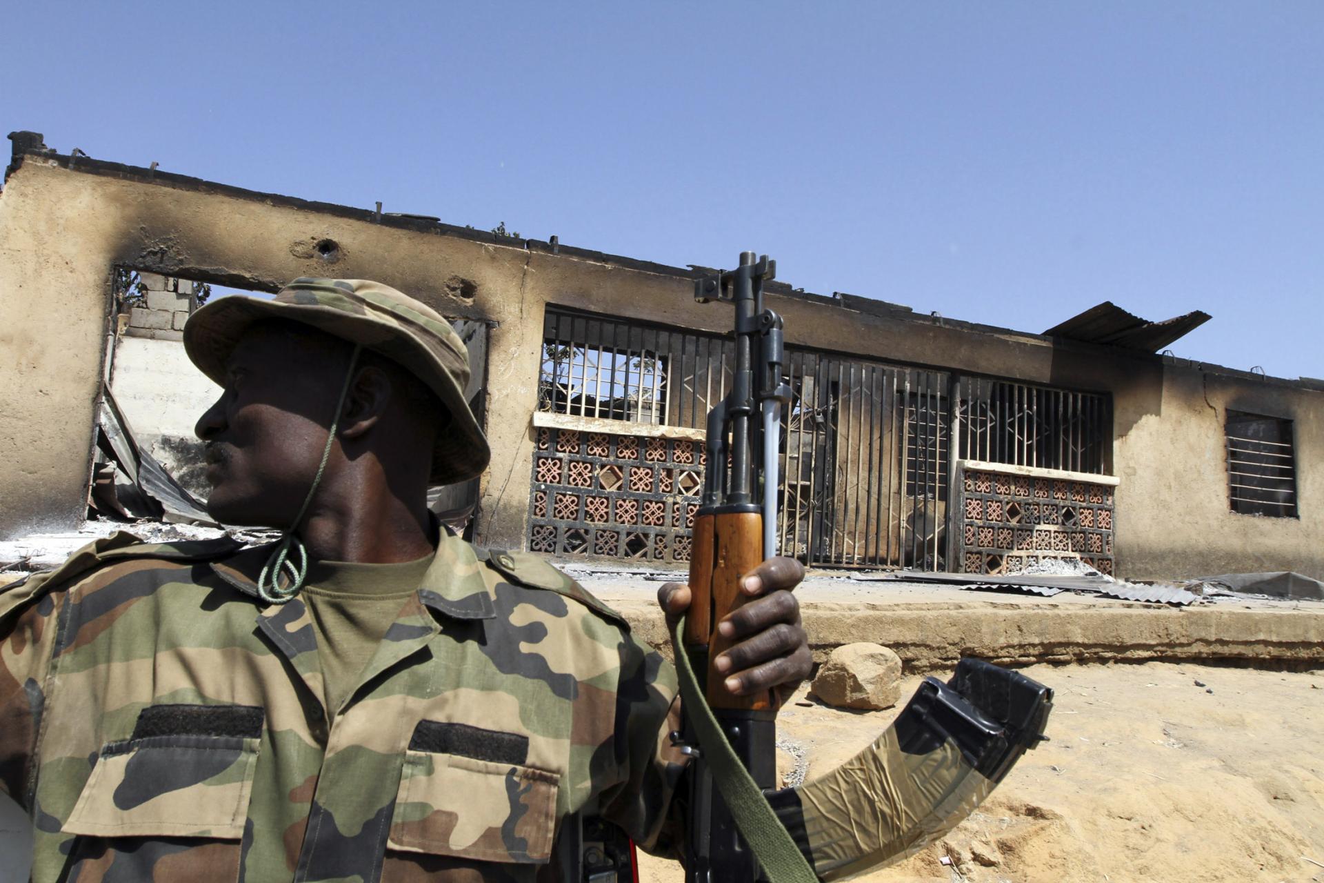 در حمله مسلحانه در نیجریه 13 نفر کشته شدند