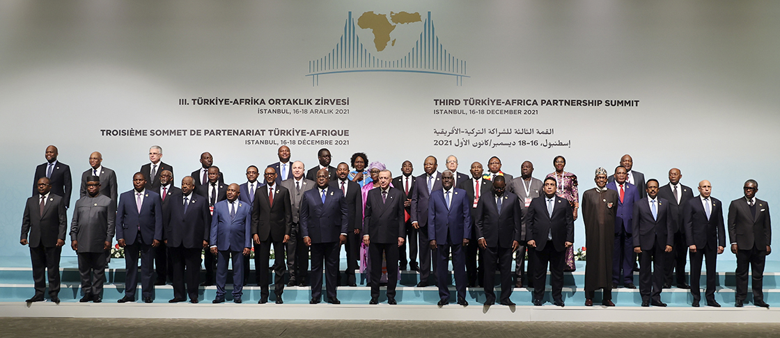 La montée en puissance de la Turquie en Afrique traitée dans les médias français