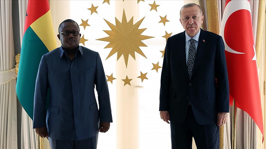 Ердоган се срещна с президента на Гвинея