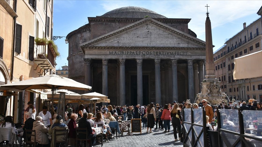 A los turistas se les cobrará una tarifa de entrada en el Panteón de Roma