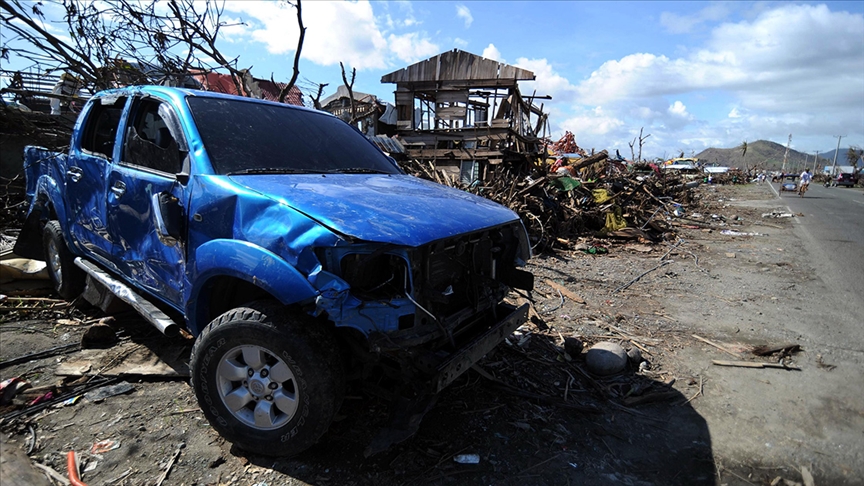 فلپائن میں شدید سمندری طوفان سے اموات کی تعداد 208 تک جا پہنچی