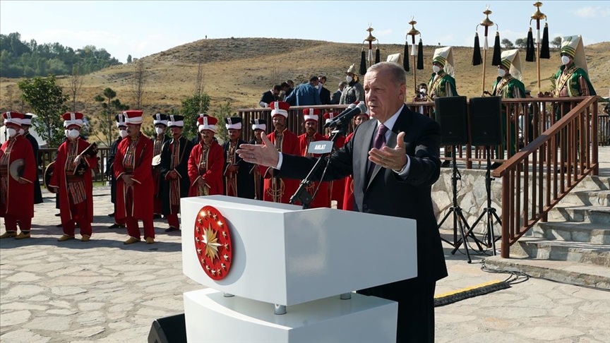 اردوغان: به کشوری تبدیل شده‌ایم که در هر مسئله بحرانی در منطقه و جهان حرف خود را دارد
