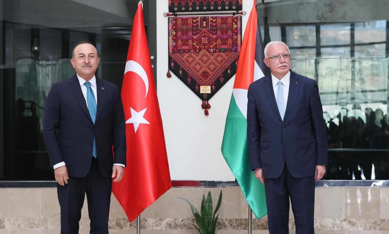 Ministar Čavušoglu: Turska će nastaviti biti uz palestinski narod