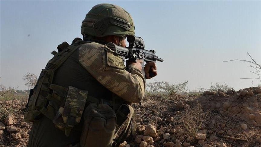 PKK/YPG terror təşkilatı üzvü daha iki terrorçu öldürülüb