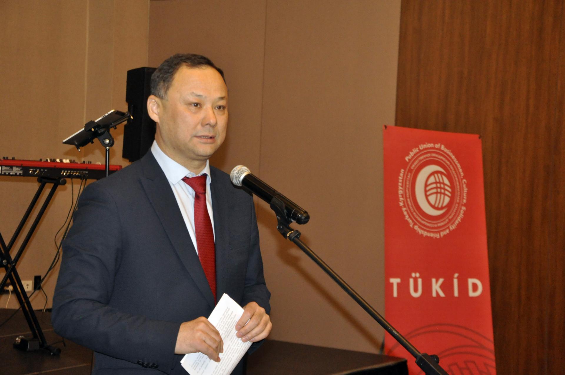 Kazakbayev Qirgʻizistondagi turk ishbilarmonlarini investitsiya faoliyatlarini oshirishga chaqirdi