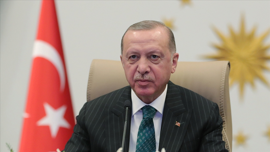 Erdoğan ha diffuso un messaggio in occasione del 105 ° anniversario della vittoria di Kut Al-Amara