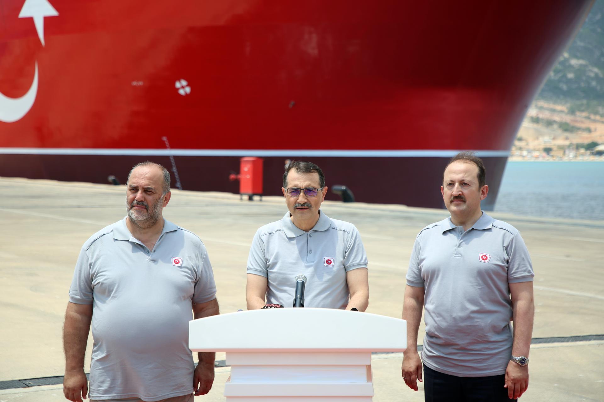 “El buque de perforación Abdülhamid Han operará por primera vez probablemente en el Mediterráneo”