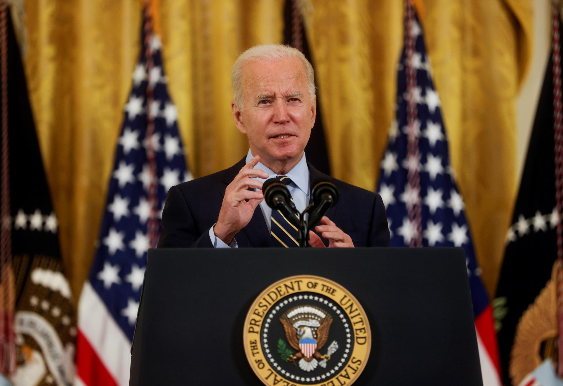 Joe Biden discute la questione dell'Ucraina con i leader dell'Unione europea