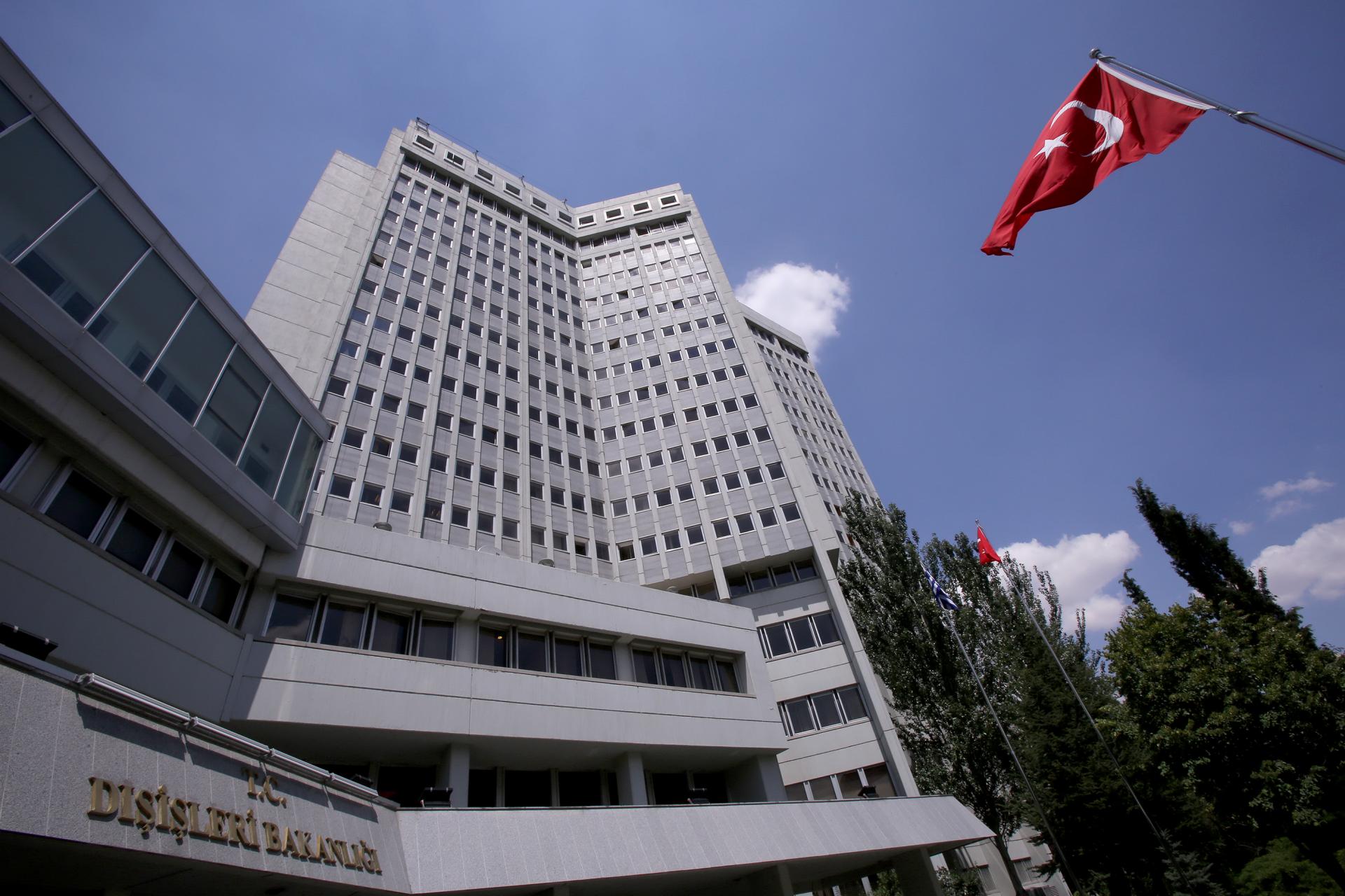 Иранскиот амбасадор во Анкара Мухамед Феразменд повикан во МНР на Турција
