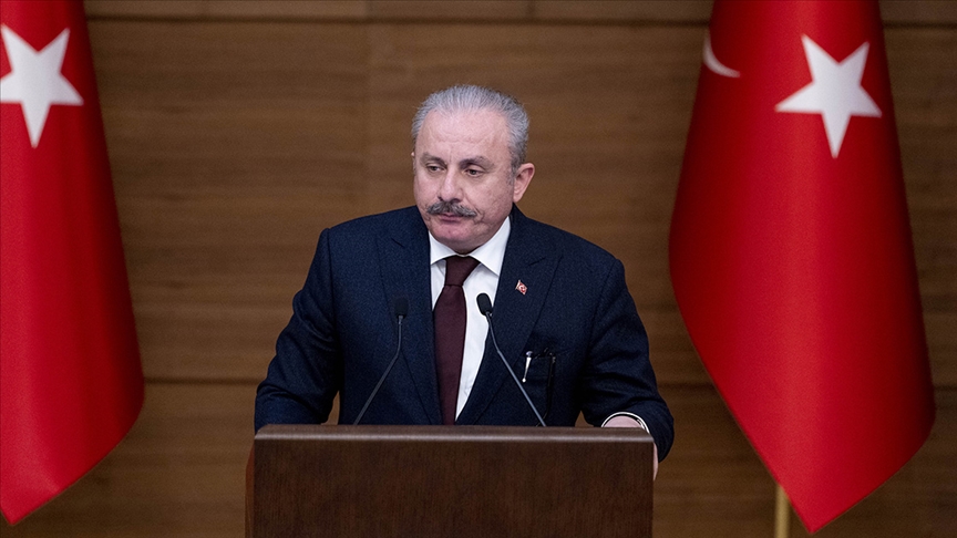 رئیس مجلس ترکیه حمله به کنیسه در قدس شرقی را محکوم کرد