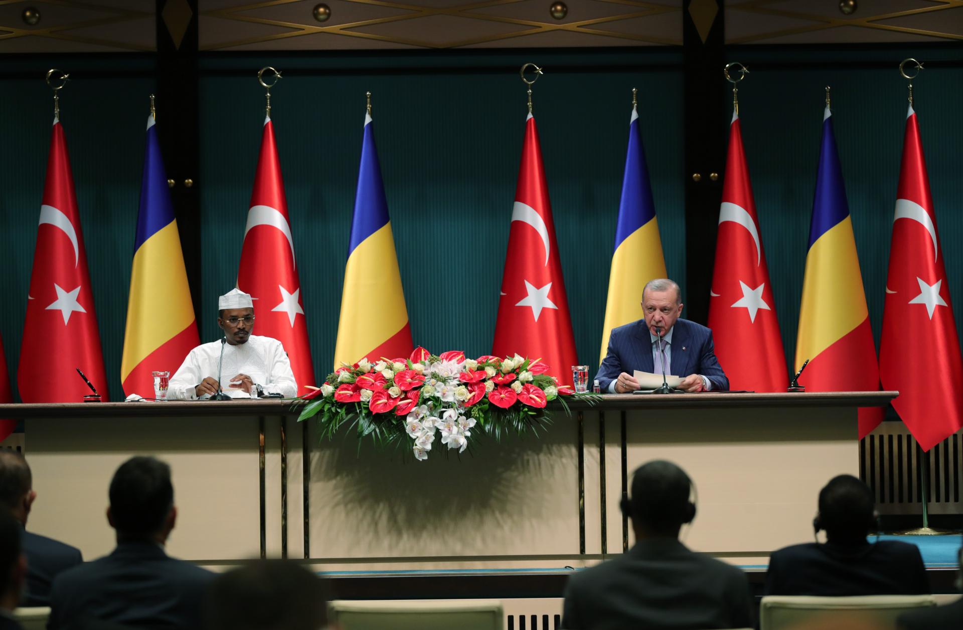 Erdogan și Itno au susținut o conferință de presă comună