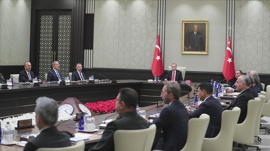 شورای امنیت ملی ترکیه: دفاع از حقوق ترک‌های قبرس با قاطعیت ادامه خواهد یافت