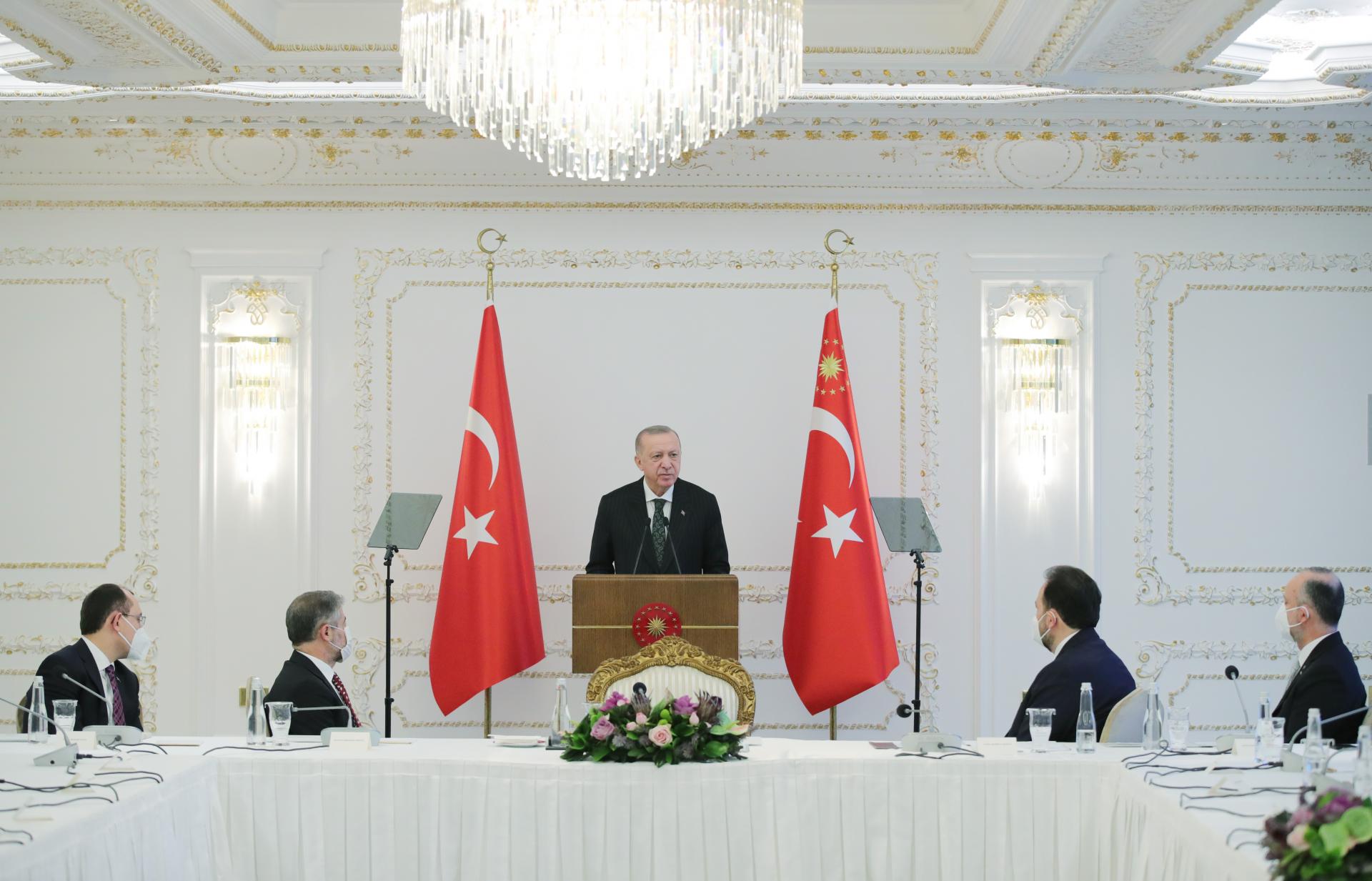 Erdogan: “Hemos creado 2,7 millones de nuevos empleos respecto al período precovid”