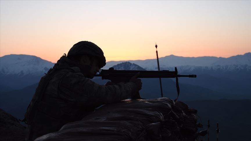 "PKK/YPG”lı 2 terrorçı tӓêsirsez xӓlgӓ kiterelde