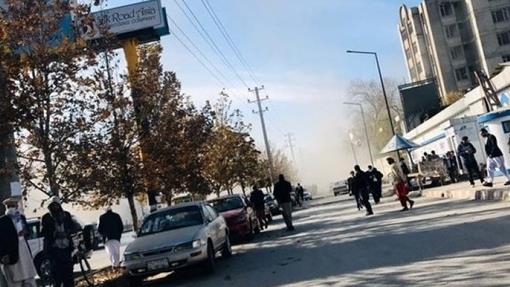 در نتیجه انفجار بمب در کابل یک نفر زخمی شد