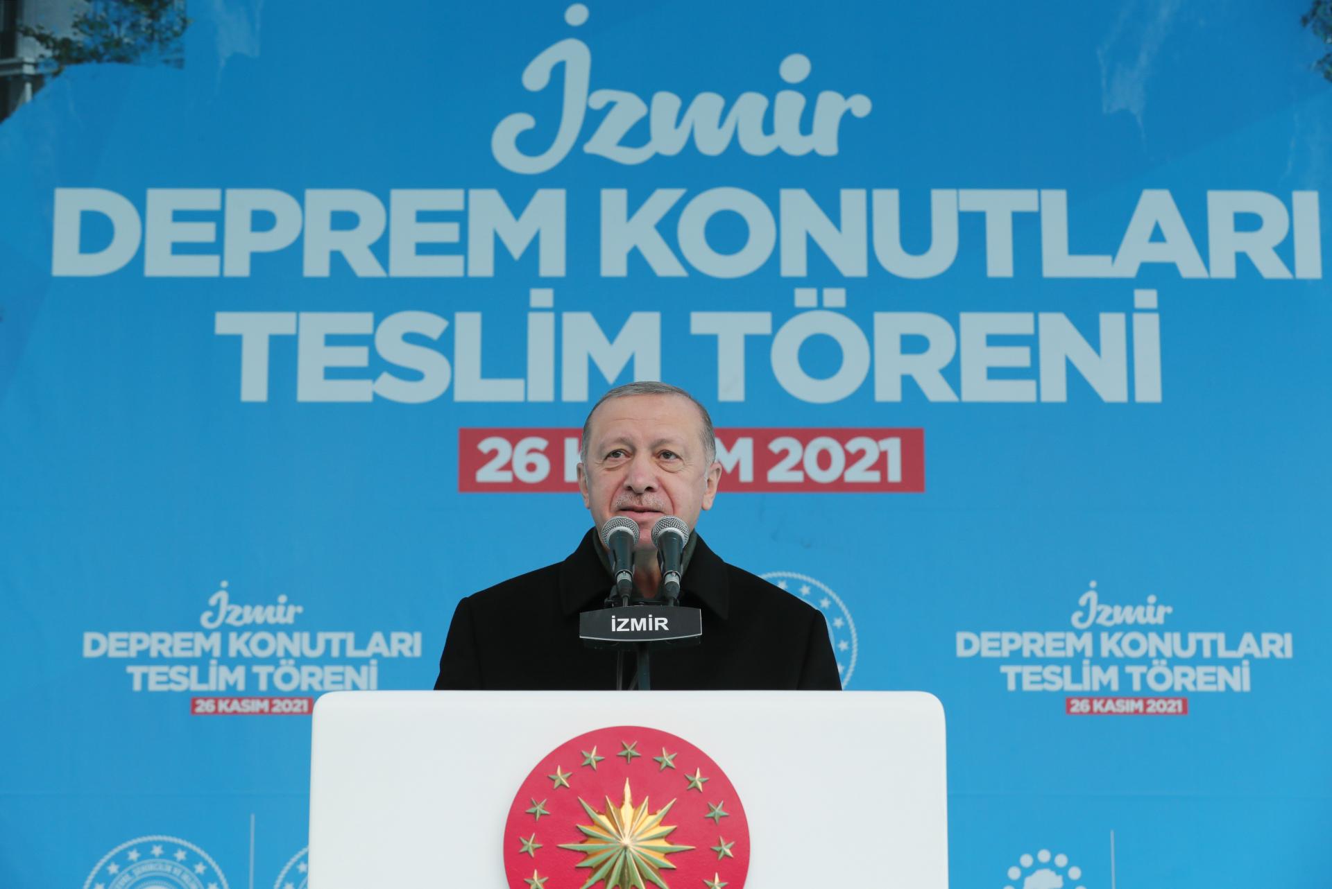 Претседателот Ердоган: Турција располага со најбрз, најефикасен, најпрактичен систем на интервенција при катастрофи
