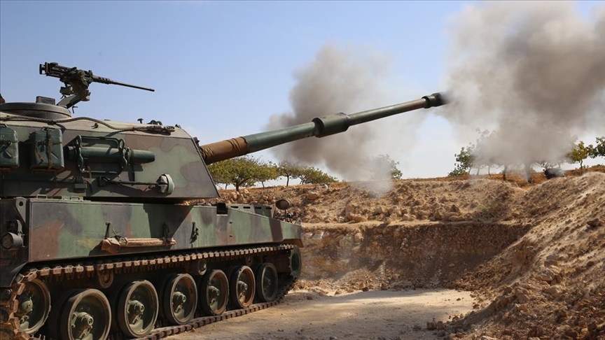 Artileria turke neutralizoi 3 terroristë në veri të Irakut