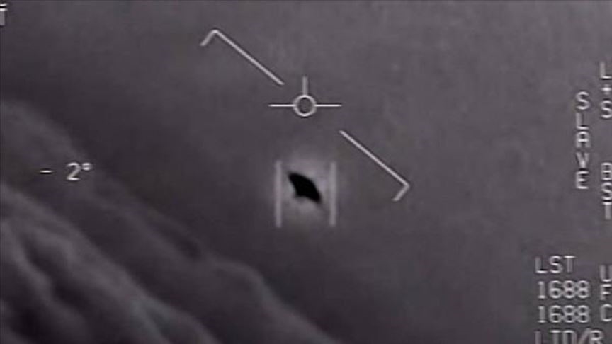 AQŞ küzläw oyışması UFOlar turında söyläde