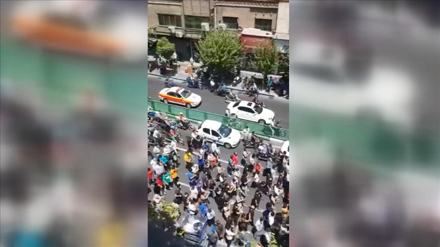 برگزاری تجمع اعتراضی در تهران
