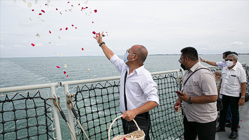 Održana ceremonija i položeno cvijeće u znak sjećanja na poginule u avionskoj nesreći