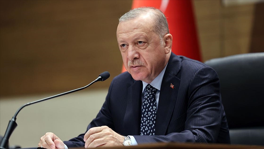 Эрдоган Катарга аттанар алдында билдирүү жасады