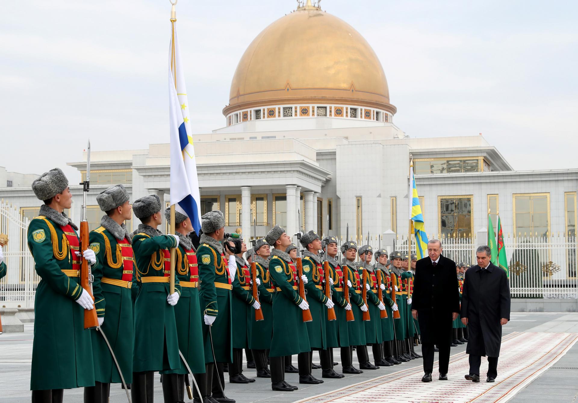 Erdogan në Turkmeni: Kemi forcuar më tej bazën e besëlidhjen e marrëdhënieve tona