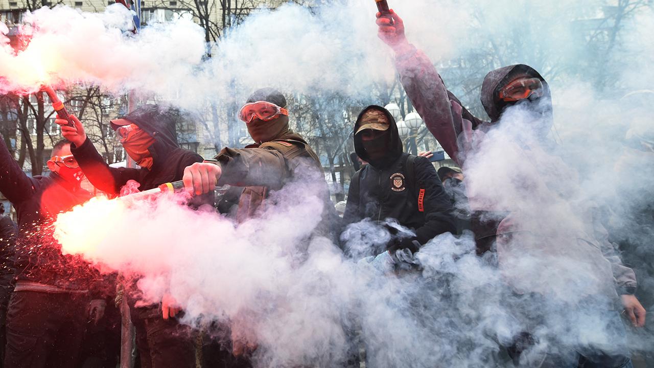 Tiltakozások Ukrajnában