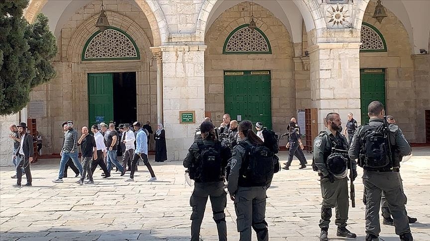 اسرائیلی انتظامیہ نے یوم کپور کے موقع پر مسجد حرم ابراہیم کو مسلمانوںکو عبادت کے لی روکدیا گیا