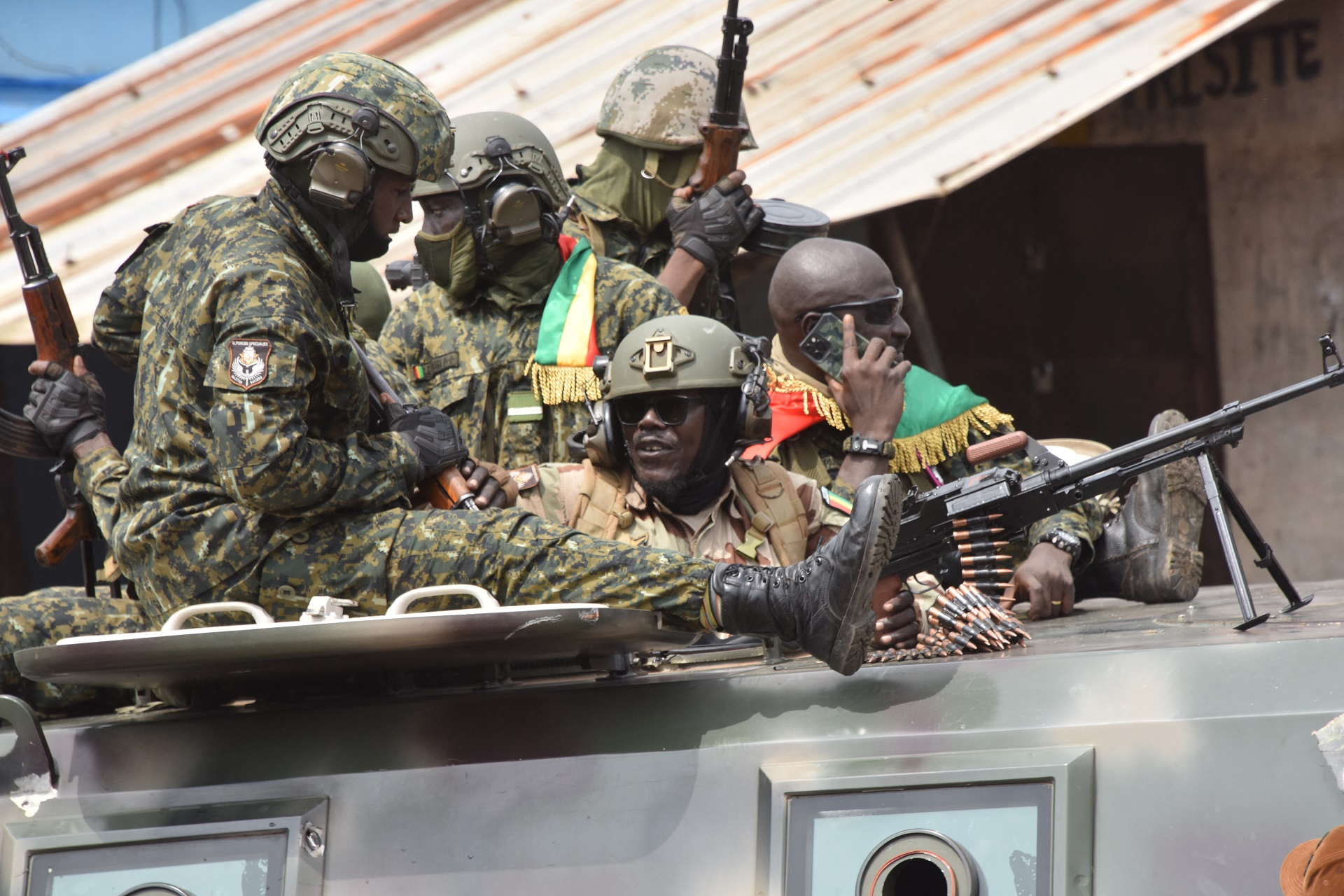 多方发声谴责几内亚政变夺权