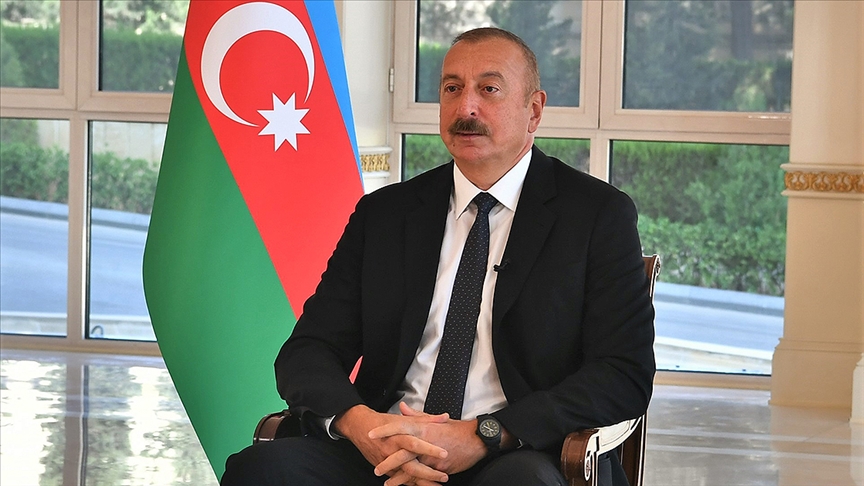阿利耶夫批评亚美尼亚违反卡拉巴赫停火协议