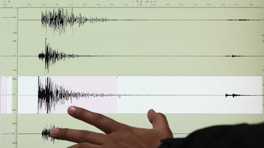 Земетресение в Датча...