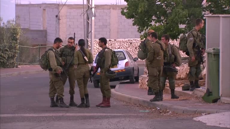 جان باختن یک فلسطینی به ضرب گلوله نظامیان اسرائیل