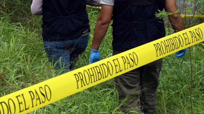 墨西哥一水井中发现20 具尸体