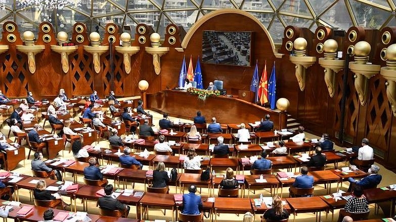 Собранието на Северна Македонија ја изгласа новата Влада предводена од премиерот Ковачевски