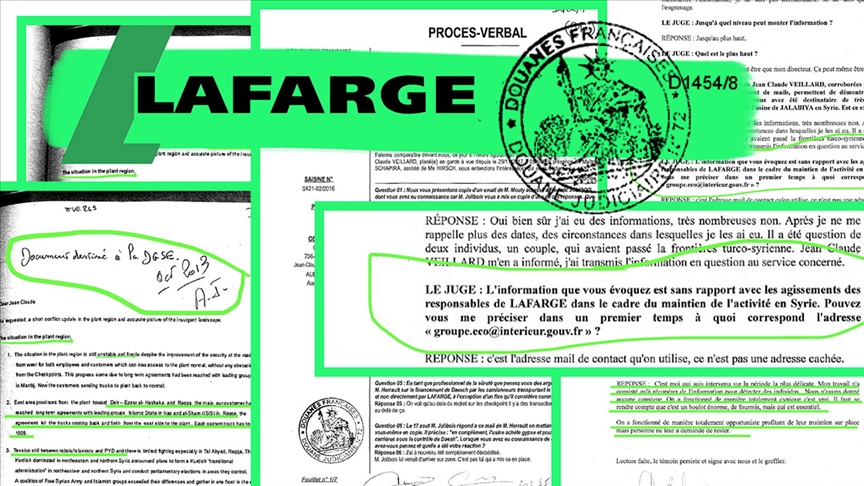 افشای حمایت مالی شرکت لافارژ فرانسه از داعش