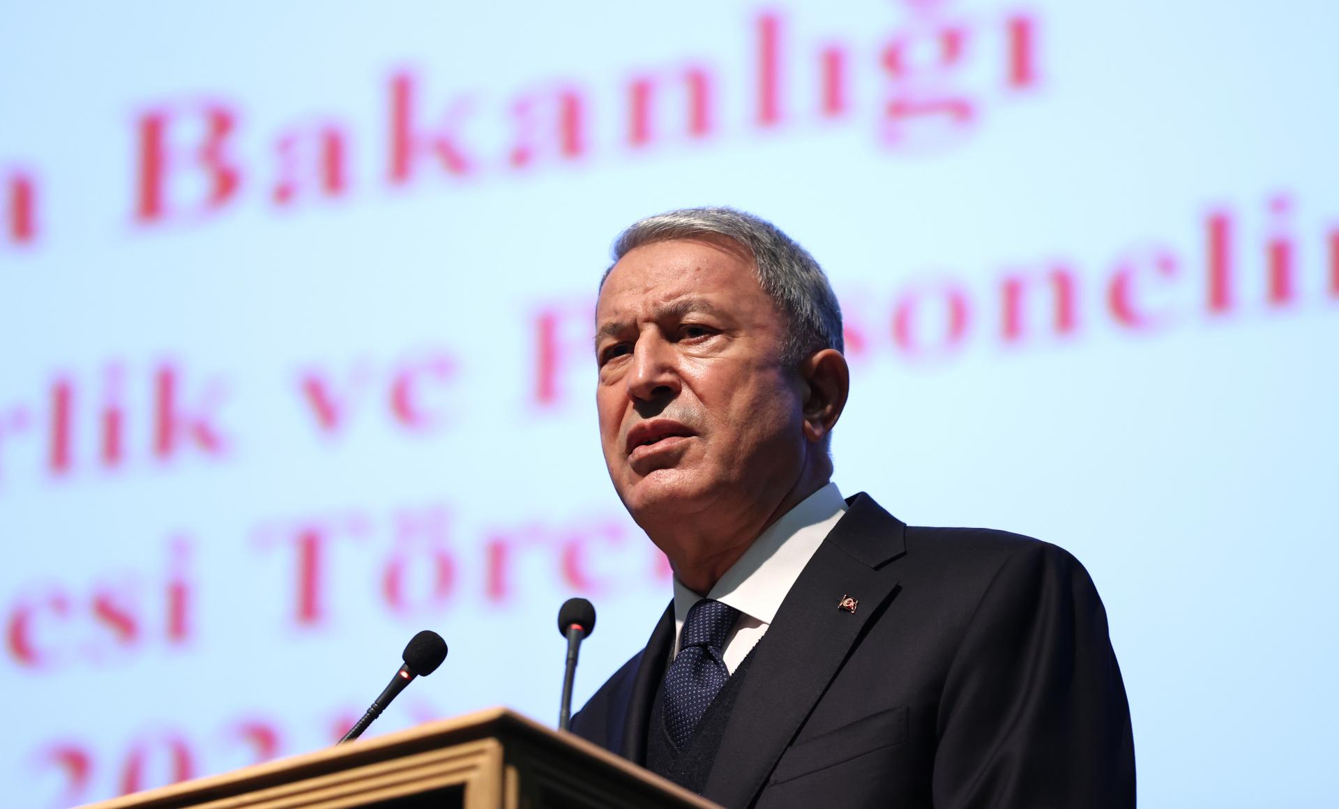 Akar: “Las actividades de armamento de Grecia son un esfuerzo en vano”
