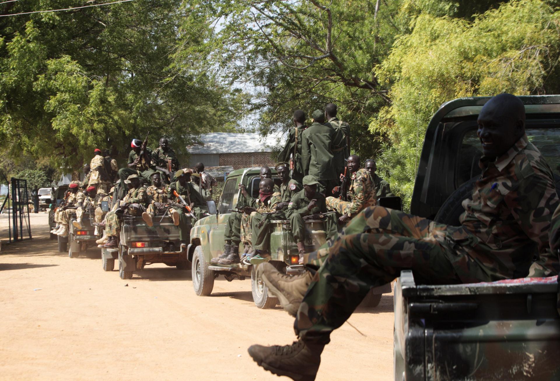 اتیوپی: سودان نیروهای نظامی خود را از مرز عقب بکشد