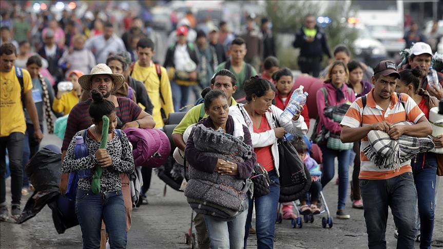 Migrantes irregulares en frontera de México viven bajo muy difíciles circunstancias