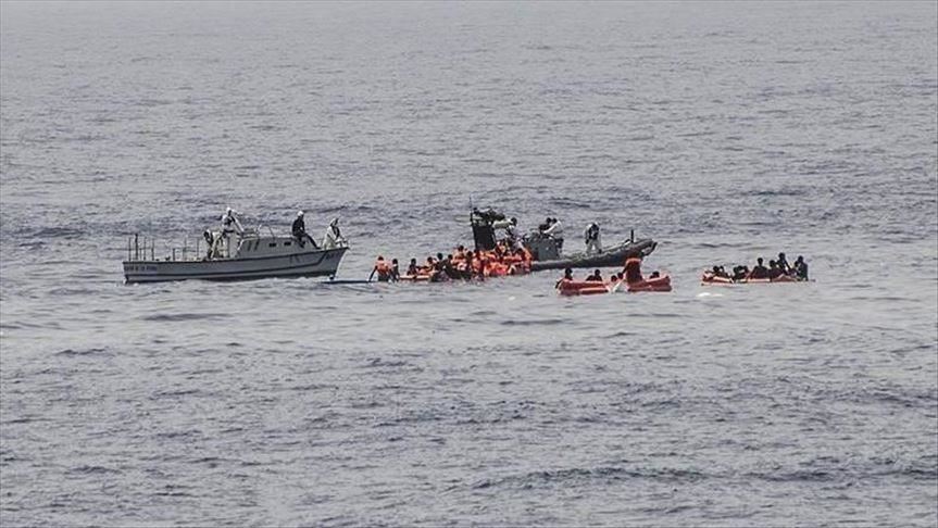 واژگونی قایق پناهجویان در دریای مدیترانه 100 کشته برجا گذاشت