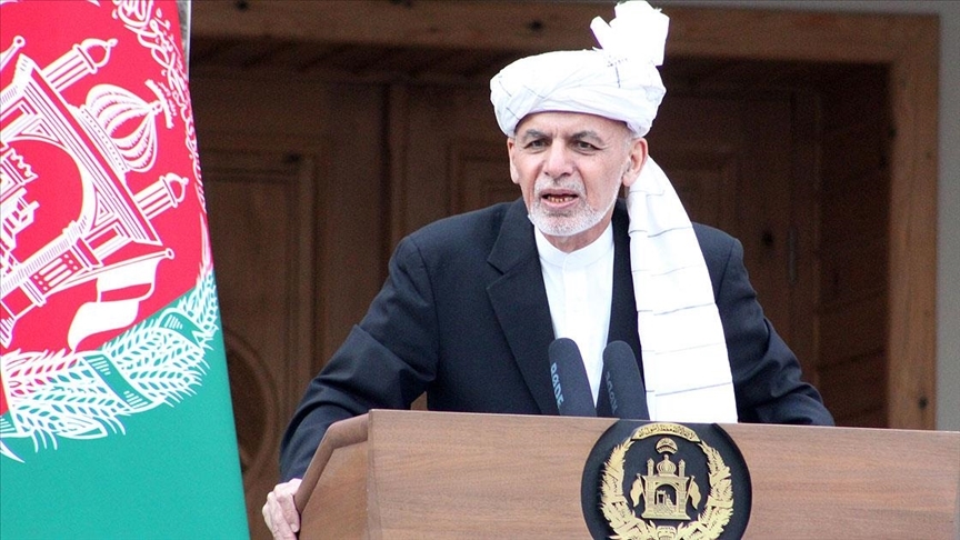 阿富汗逃亡总统加尼向阿富汗人民表示道歉