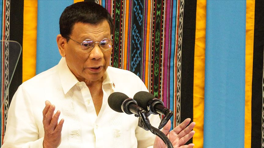 Presidente filipino Duterte ha advertido a los EEUU
