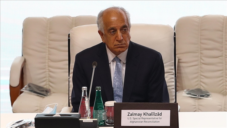 زلمی خلیل‌زاد، نماینده ویژه کاخ سفید در امور افغانستان استعفا کرد
