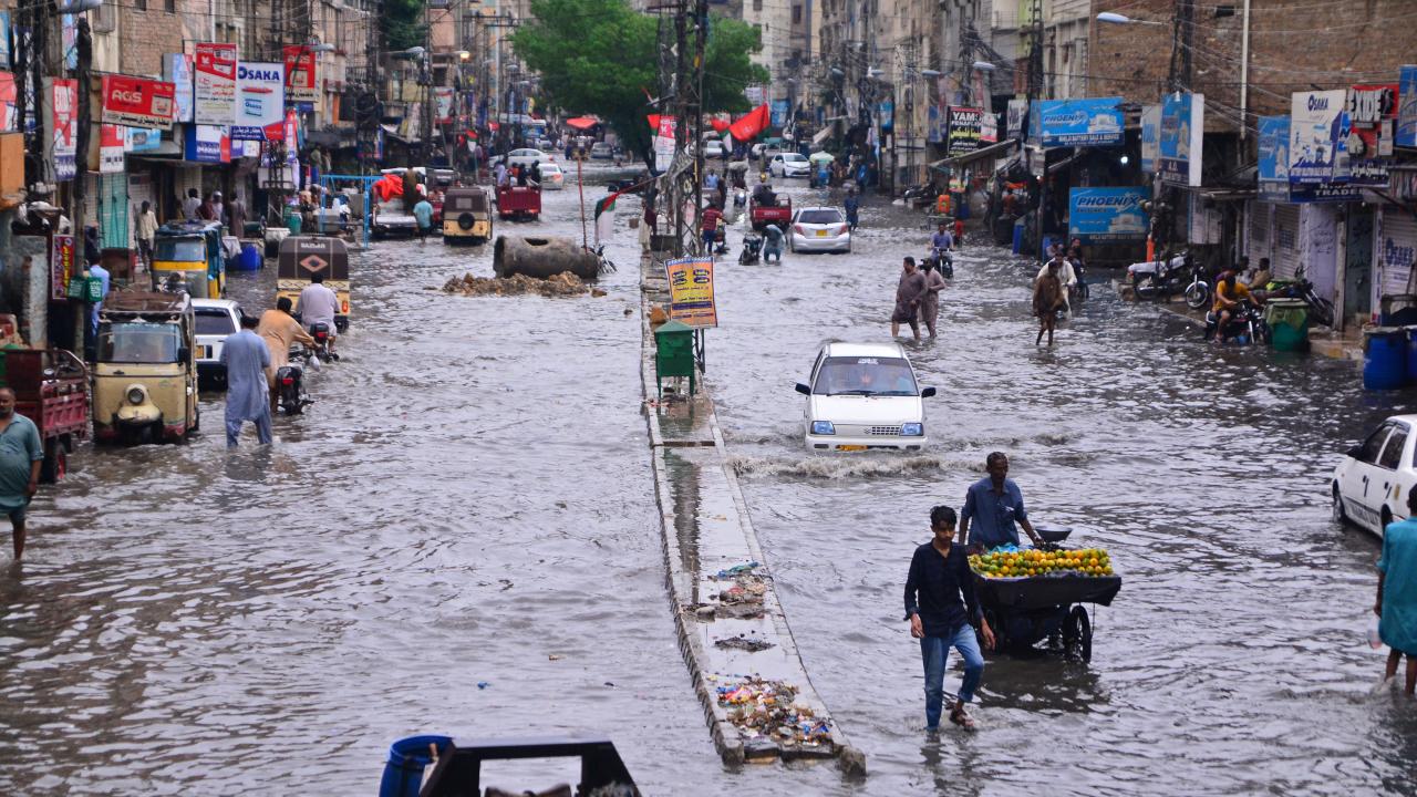 ترکیہ وزارت دفاع کی طرف سے پاکستان کے سیلاب زدگان کے لئے طبٰی امداد