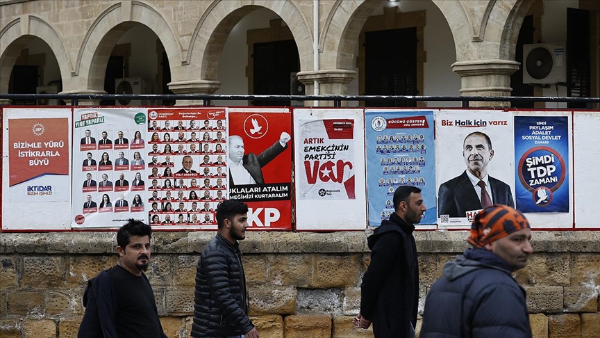 مردم جمهوری ترک قبرس شمالی فردا به پای صندوق‌های رای می‌روند